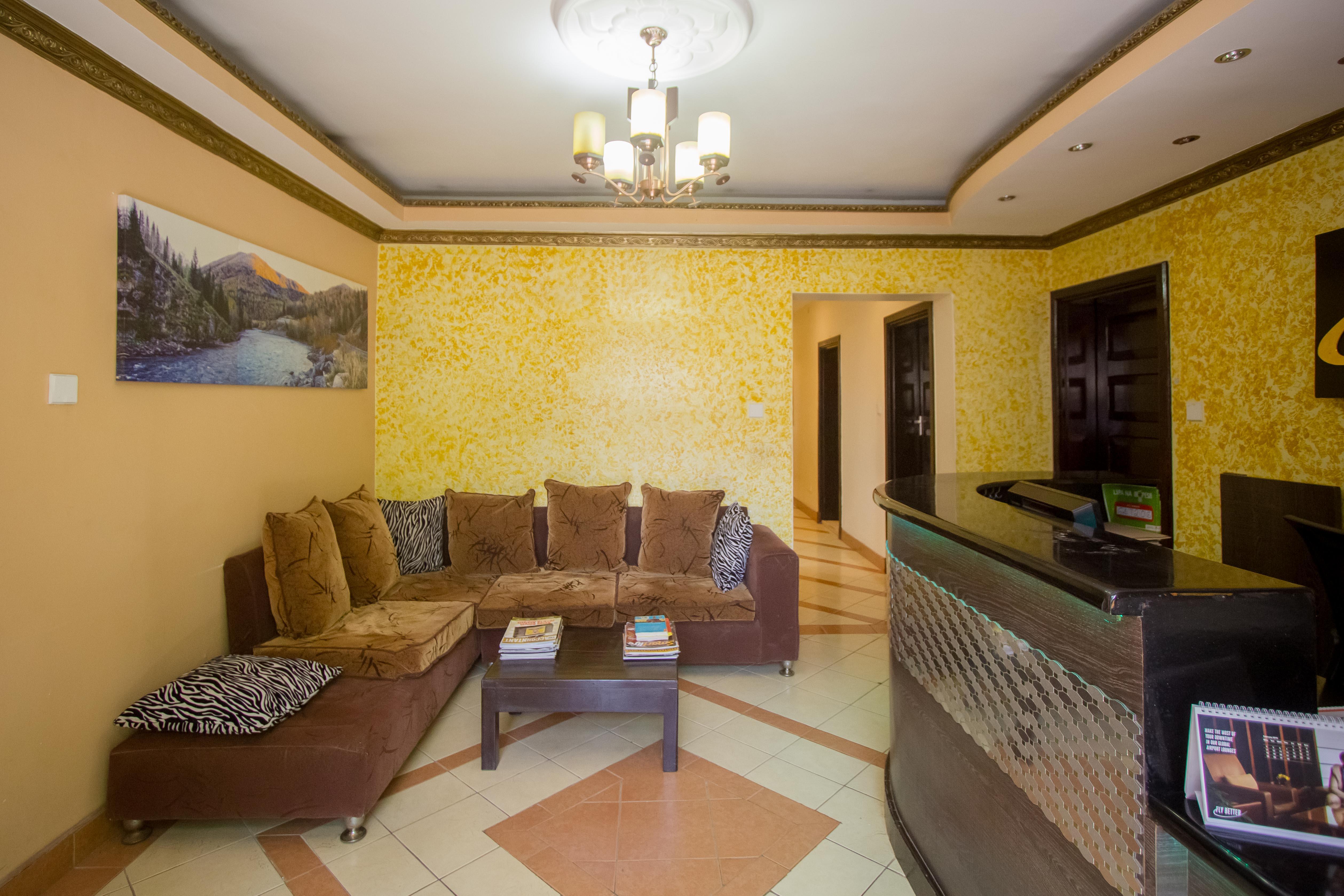 Capital Heights Hotel Nairobi Buitenkant foto