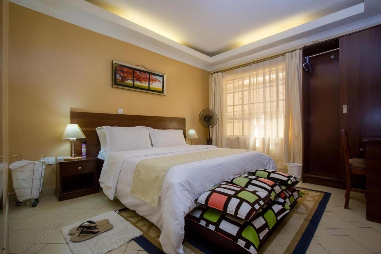 Capital Heights Hotel Nairobi Buitenkant foto