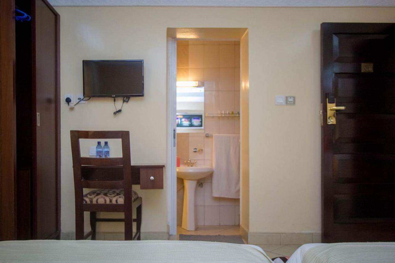 Capital Heights Hotel Nairobi Buitenkant foto