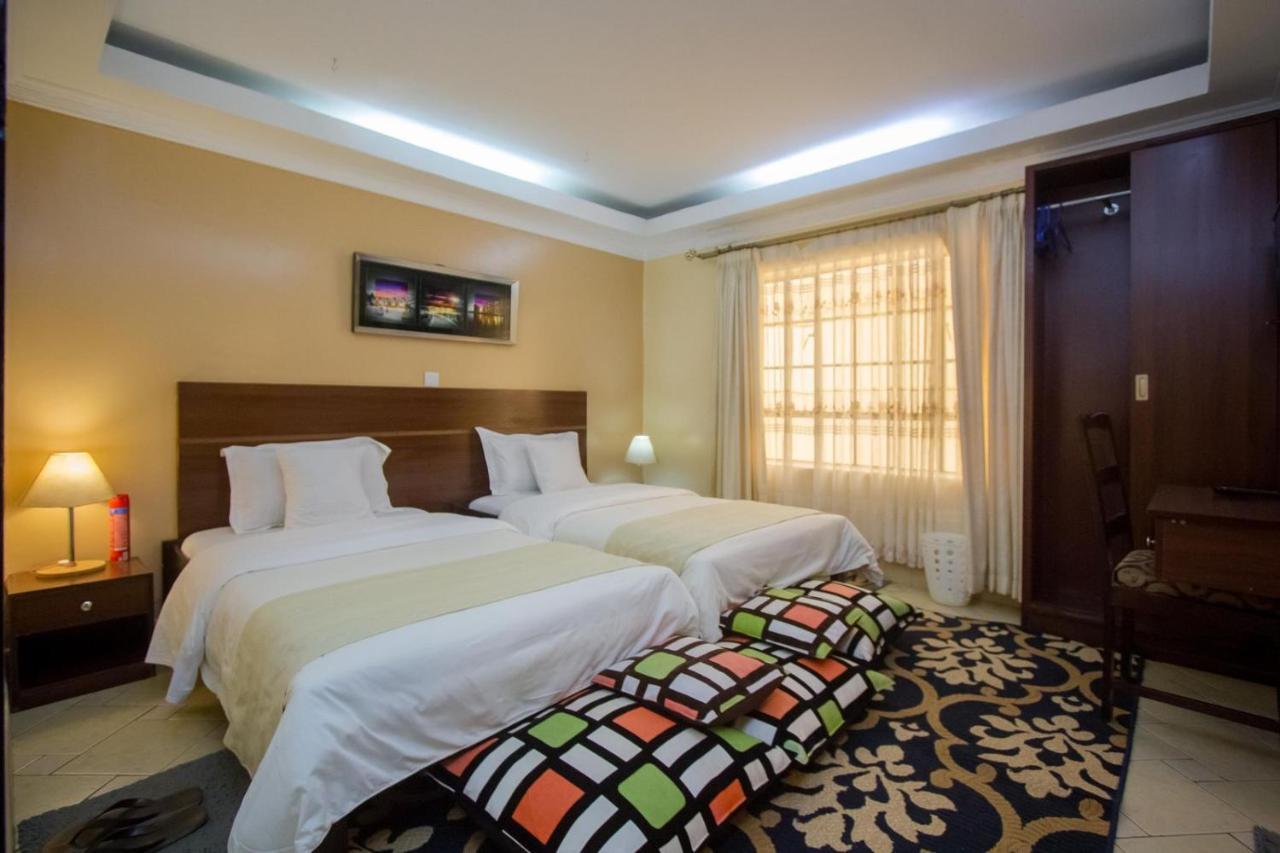 Capital Heights Hotel Nairobi Buitenkant foto