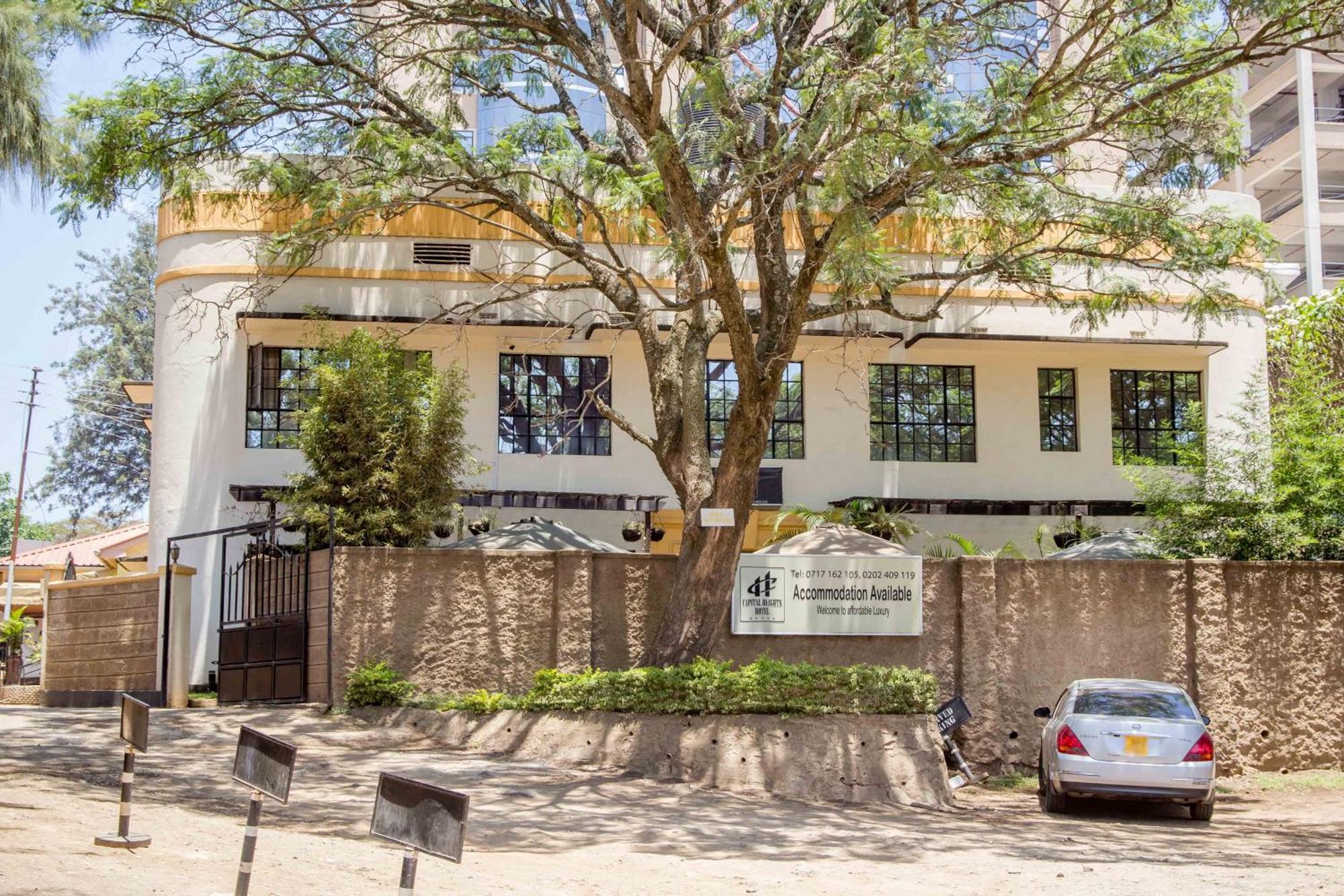Capital Heights Hotel Nairobi Buitenkant foto