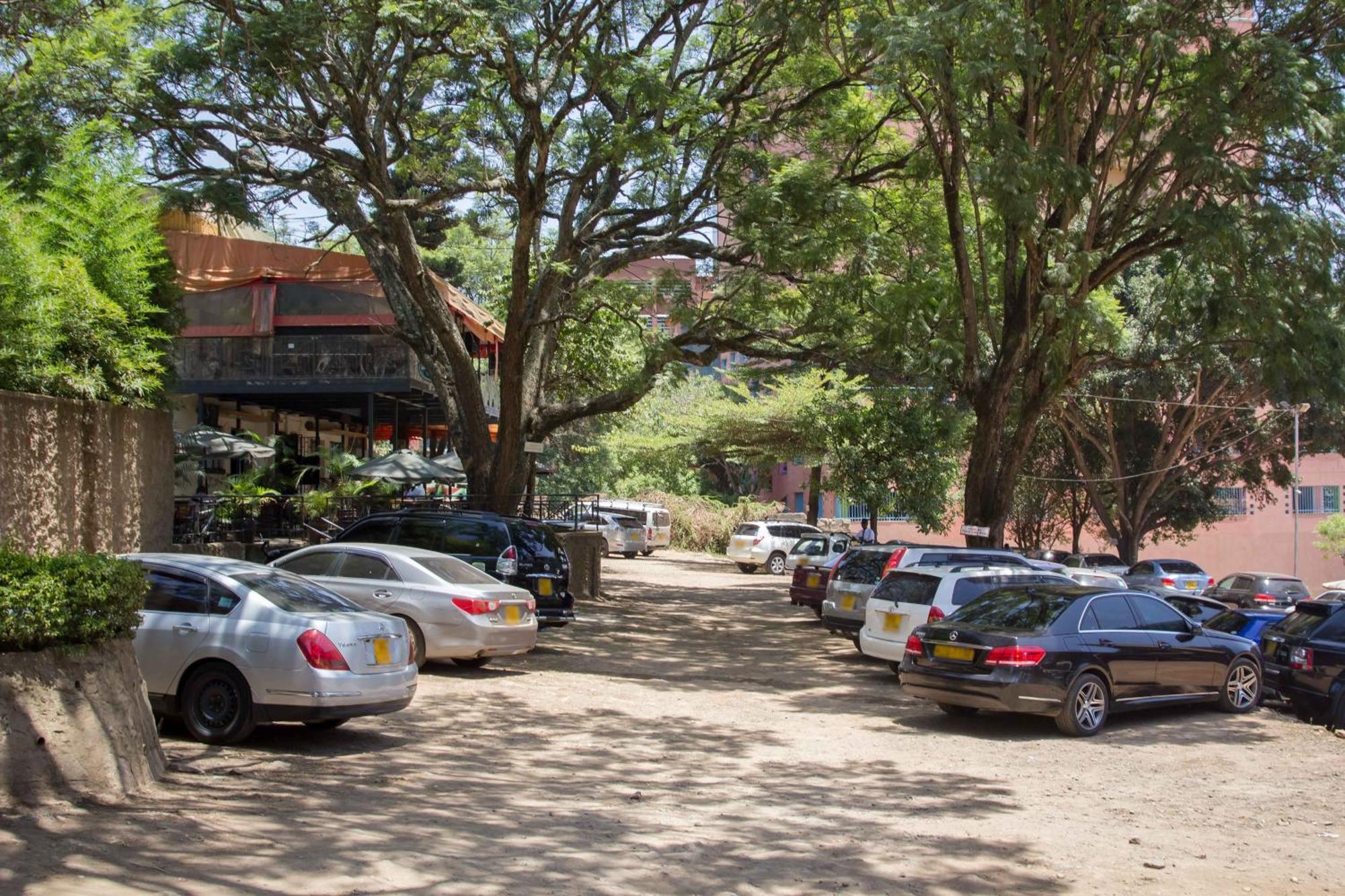 Capital Heights Hotel Nairobi Buitenkant foto