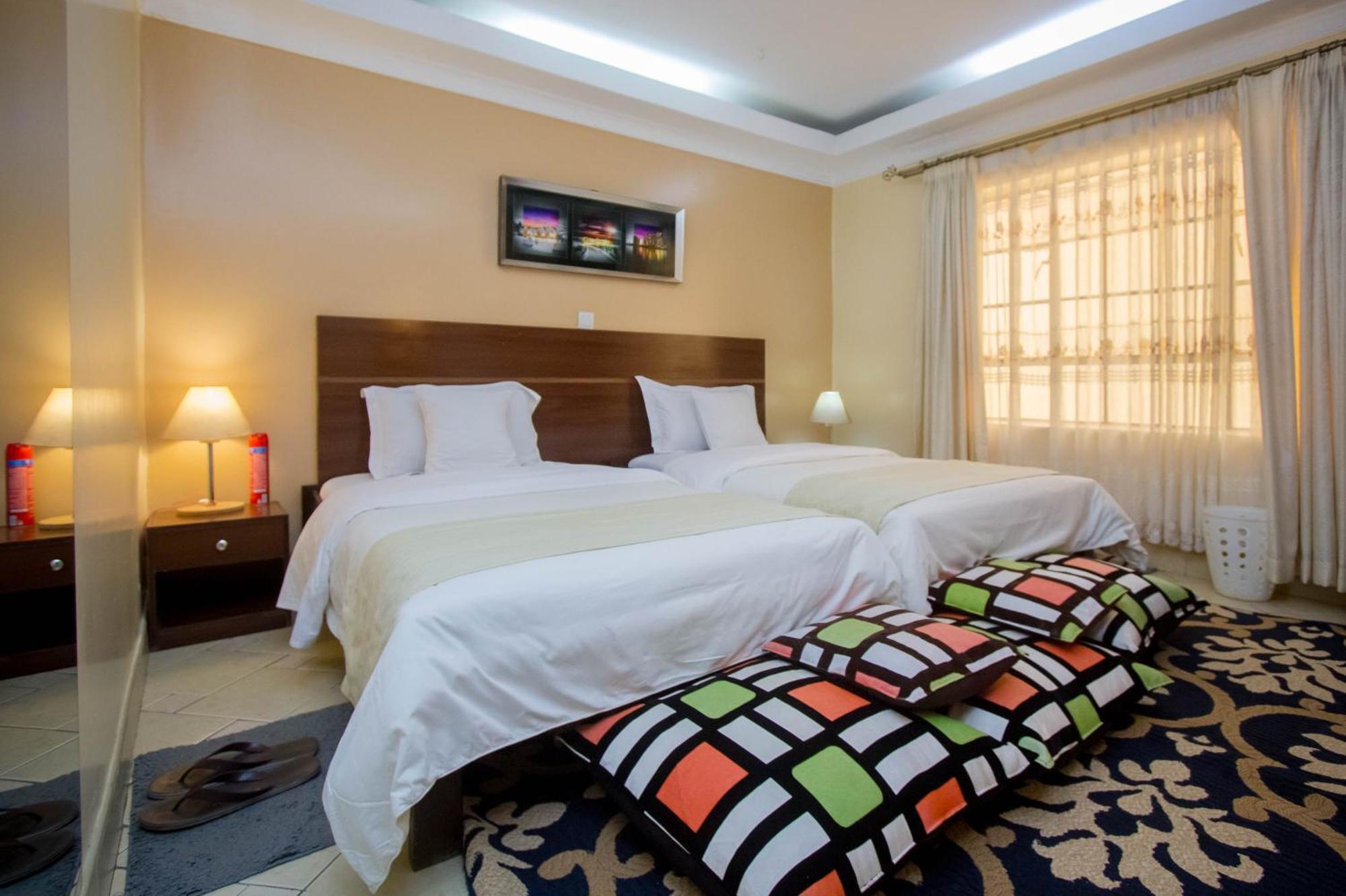 Capital Heights Hotel Nairobi Buitenkant foto