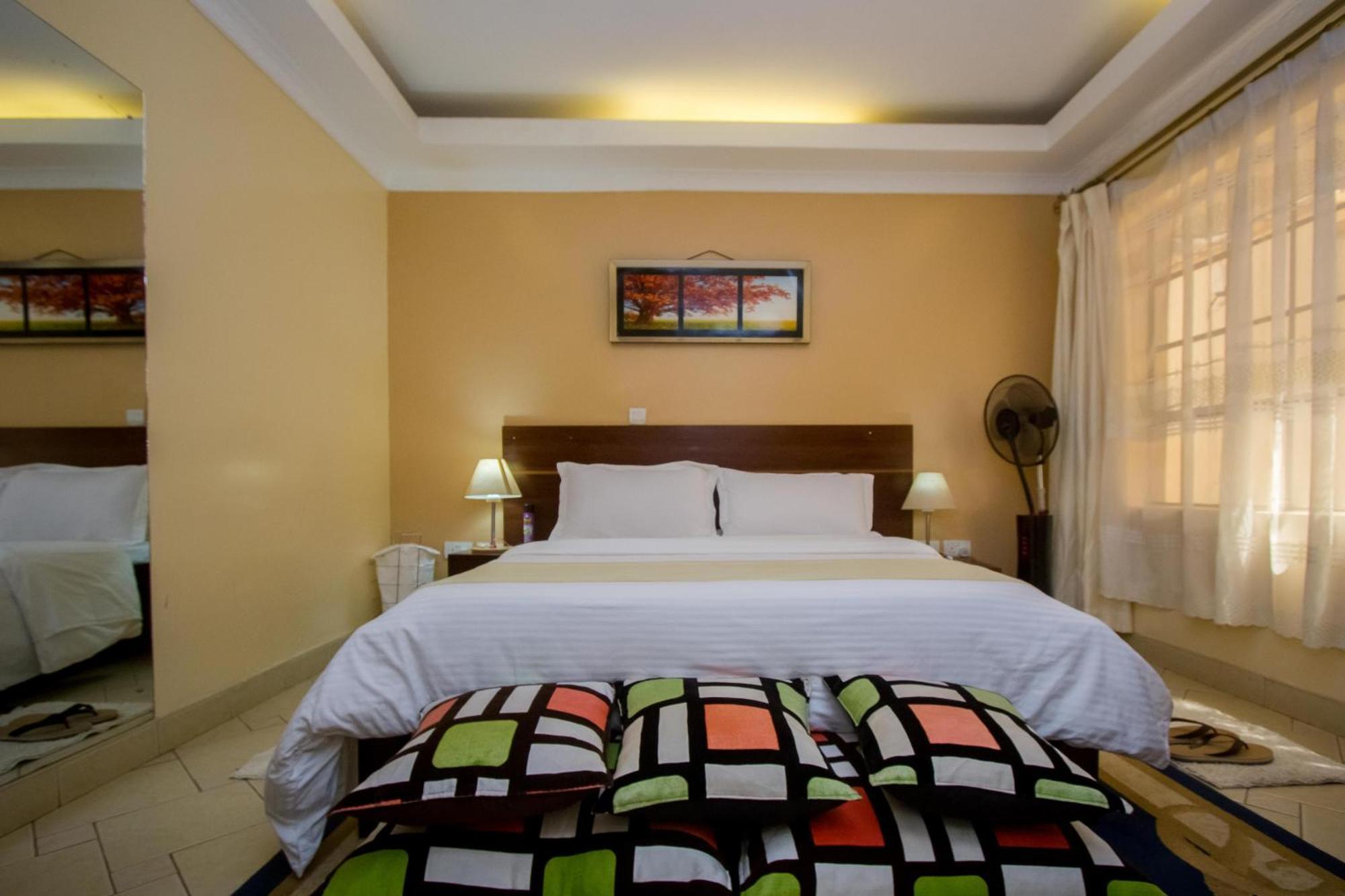 Capital Heights Hotel Nairobi Buitenkant foto
