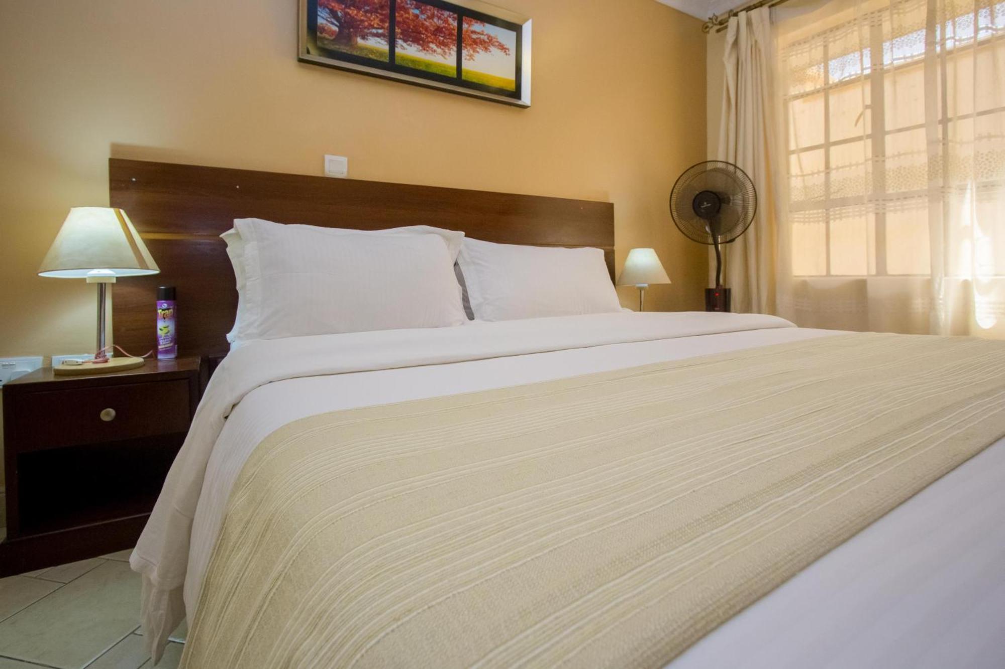 Capital Heights Hotel Nairobi Buitenkant foto