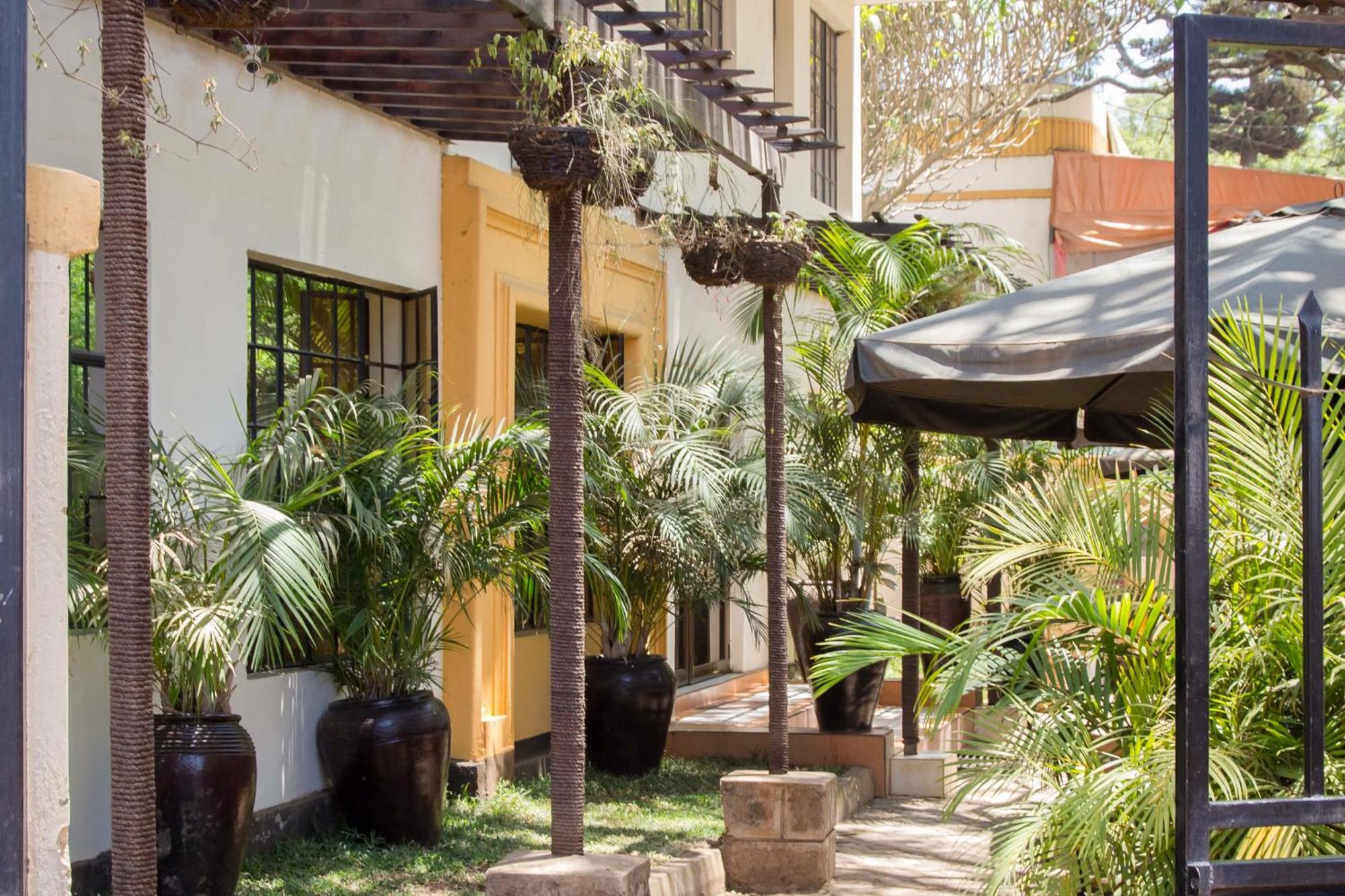 Capital Heights Hotel Nairobi Buitenkant foto