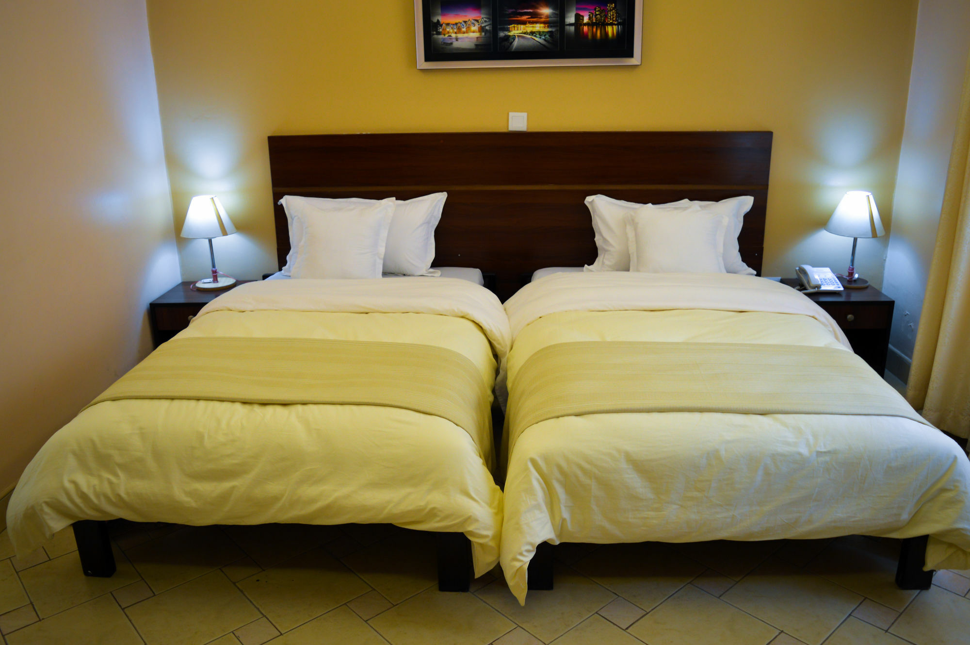Capital Heights Hotel Nairobi Buitenkant foto