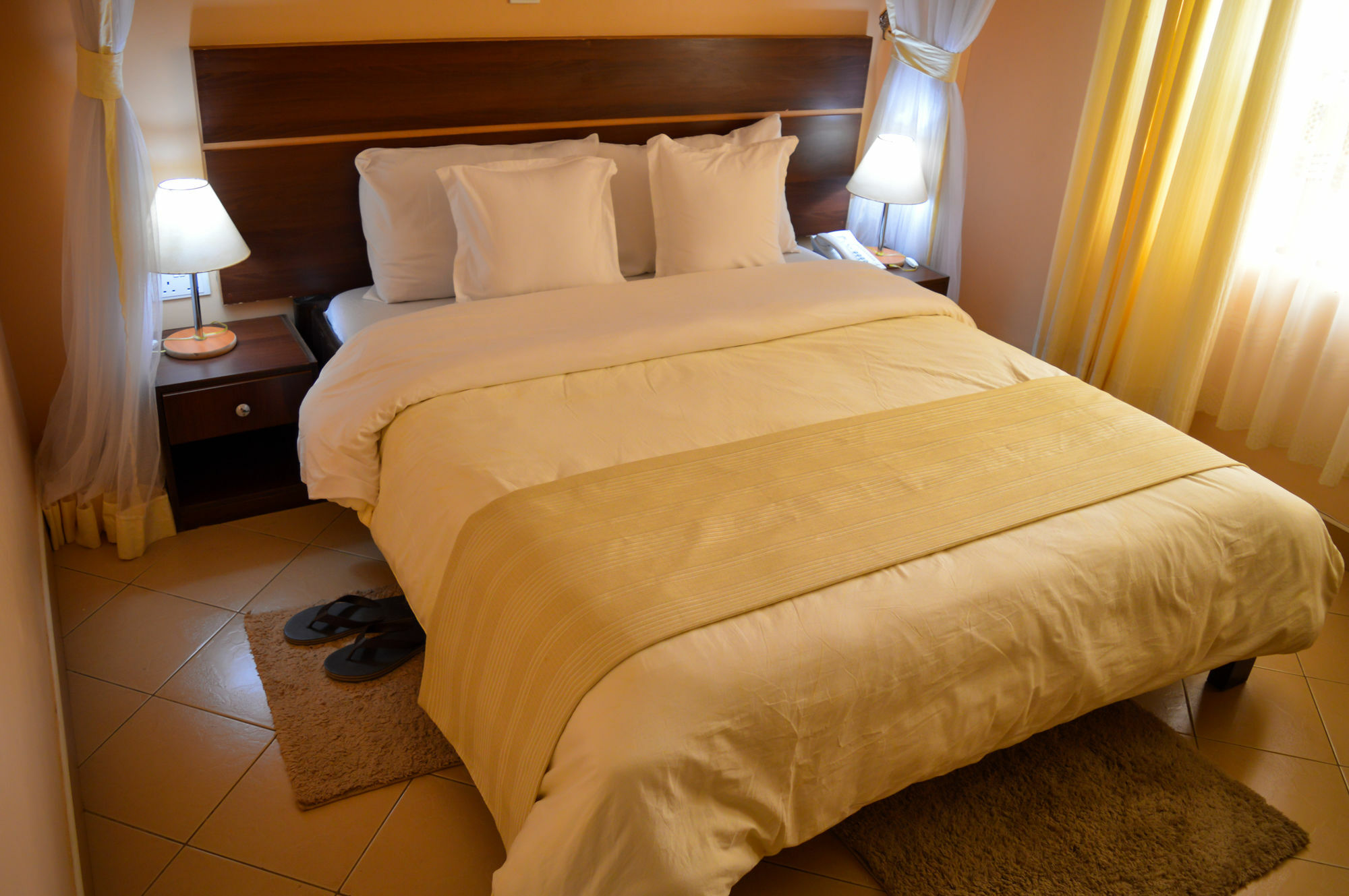 Capital Heights Hotel Nairobi Buitenkant foto