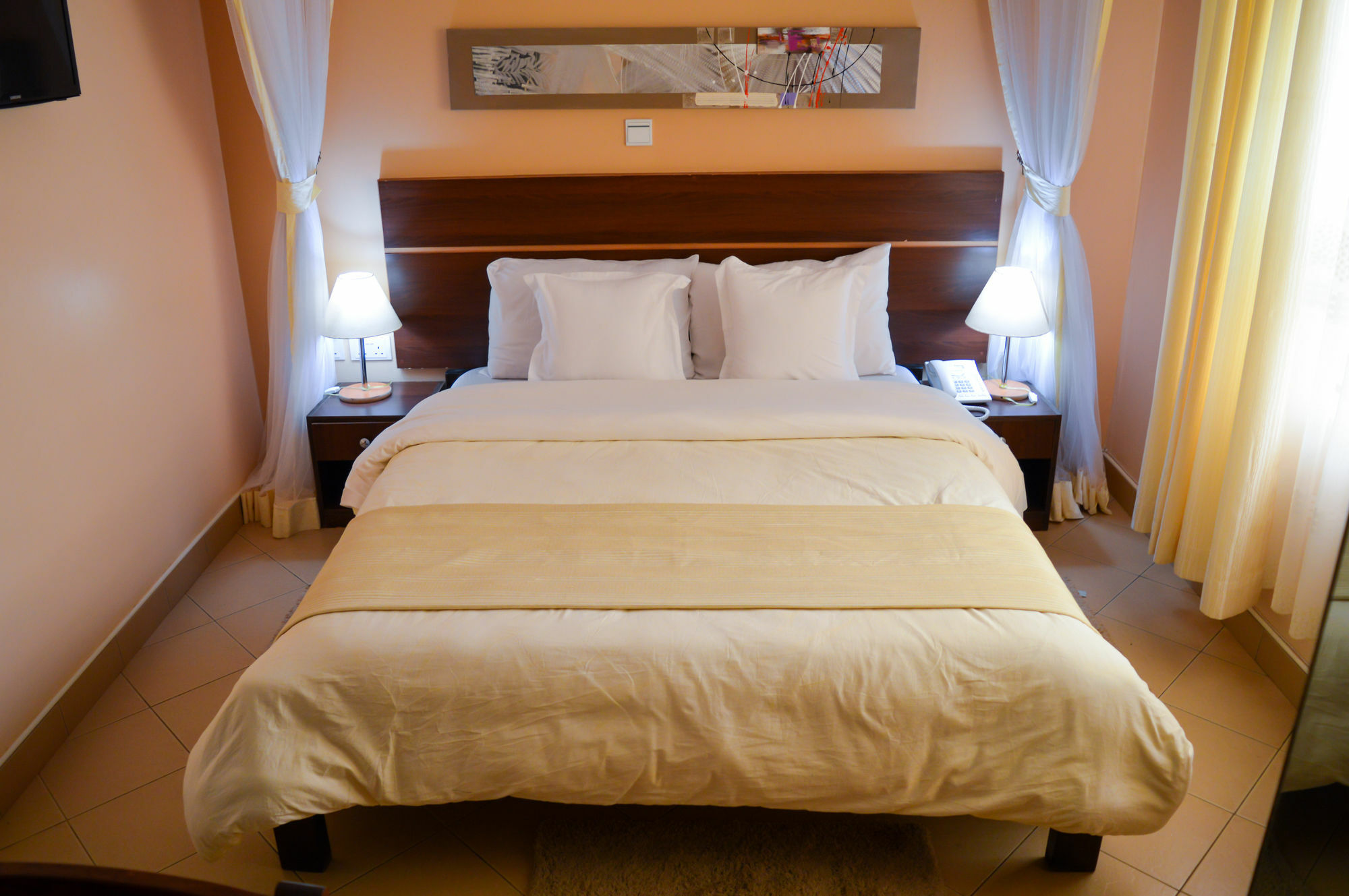 Capital Heights Hotel Nairobi Buitenkant foto